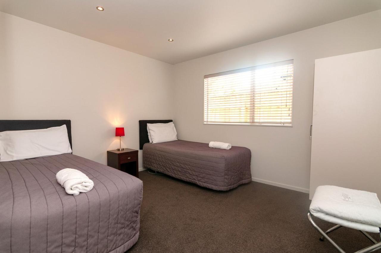 The Park Motel Hawera Exteriér fotografie