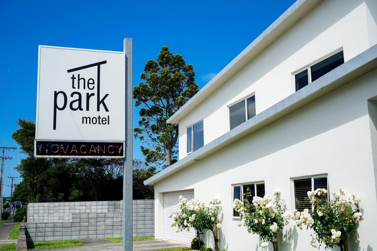The Park Motel Hawera Exteriér fotografie