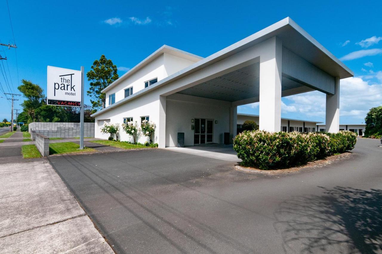 The Park Motel Hawera Exteriér fotografie