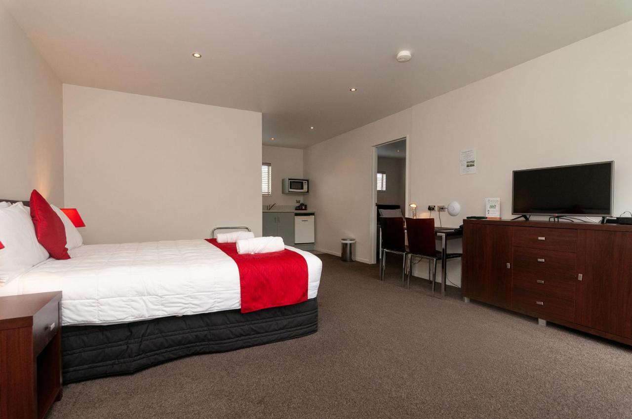 The Park Motel Hawera Exteriér fotografie
