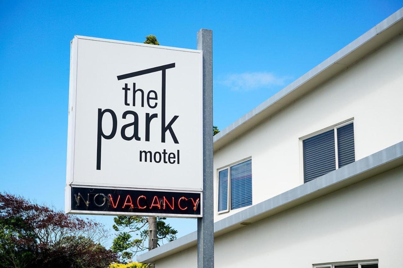 The Park Motel Hawera Exteriér fotografie