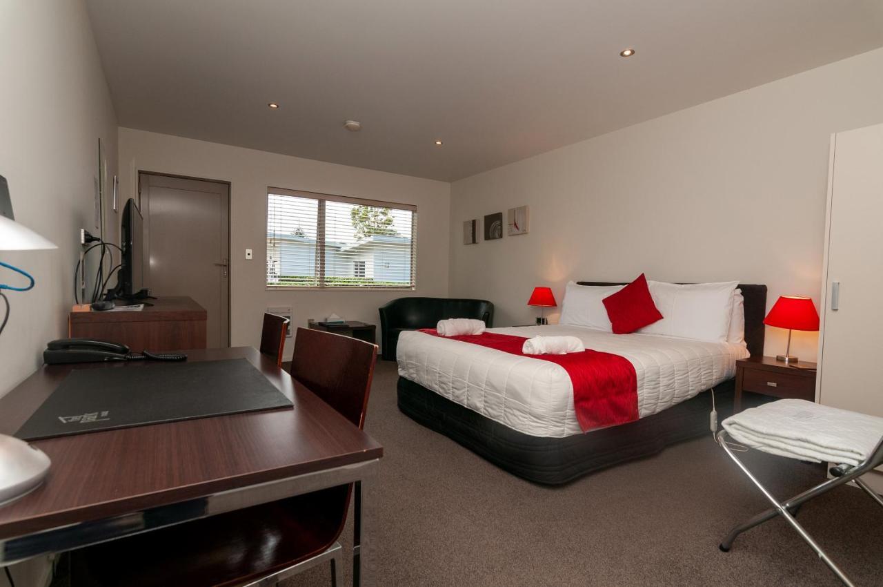 The Park Motel Hawera Exteriér fotografie