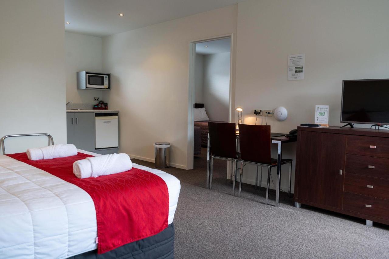 The Park Motel Hawera Exteriér fotografie