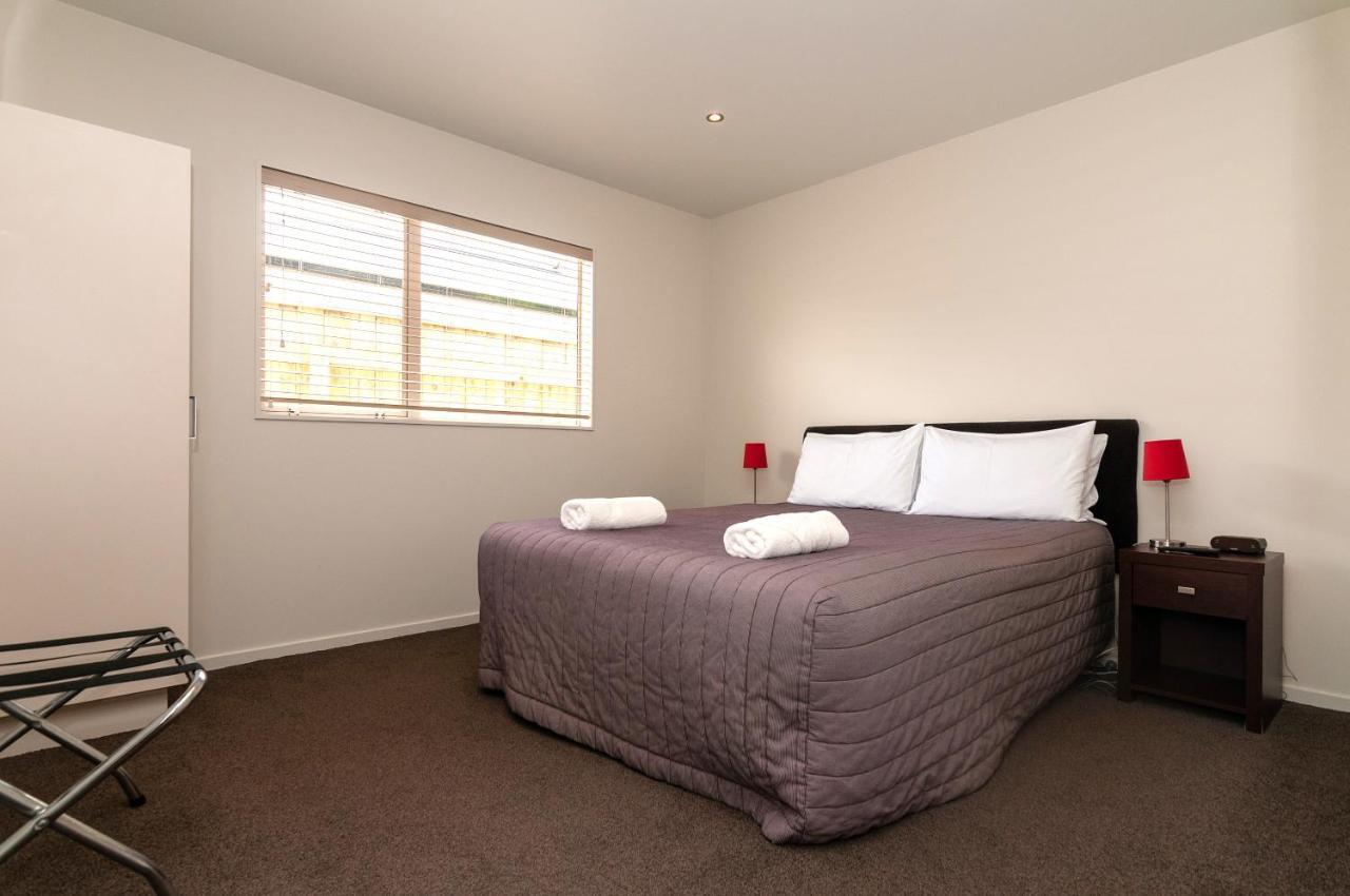 The Park Motel Hawera Exteriér fotografie