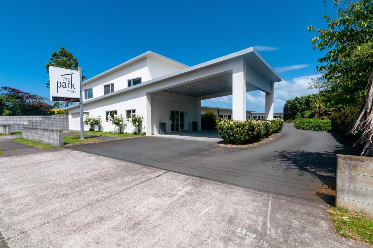 The Park Motel Hawera Exteriér fotografie